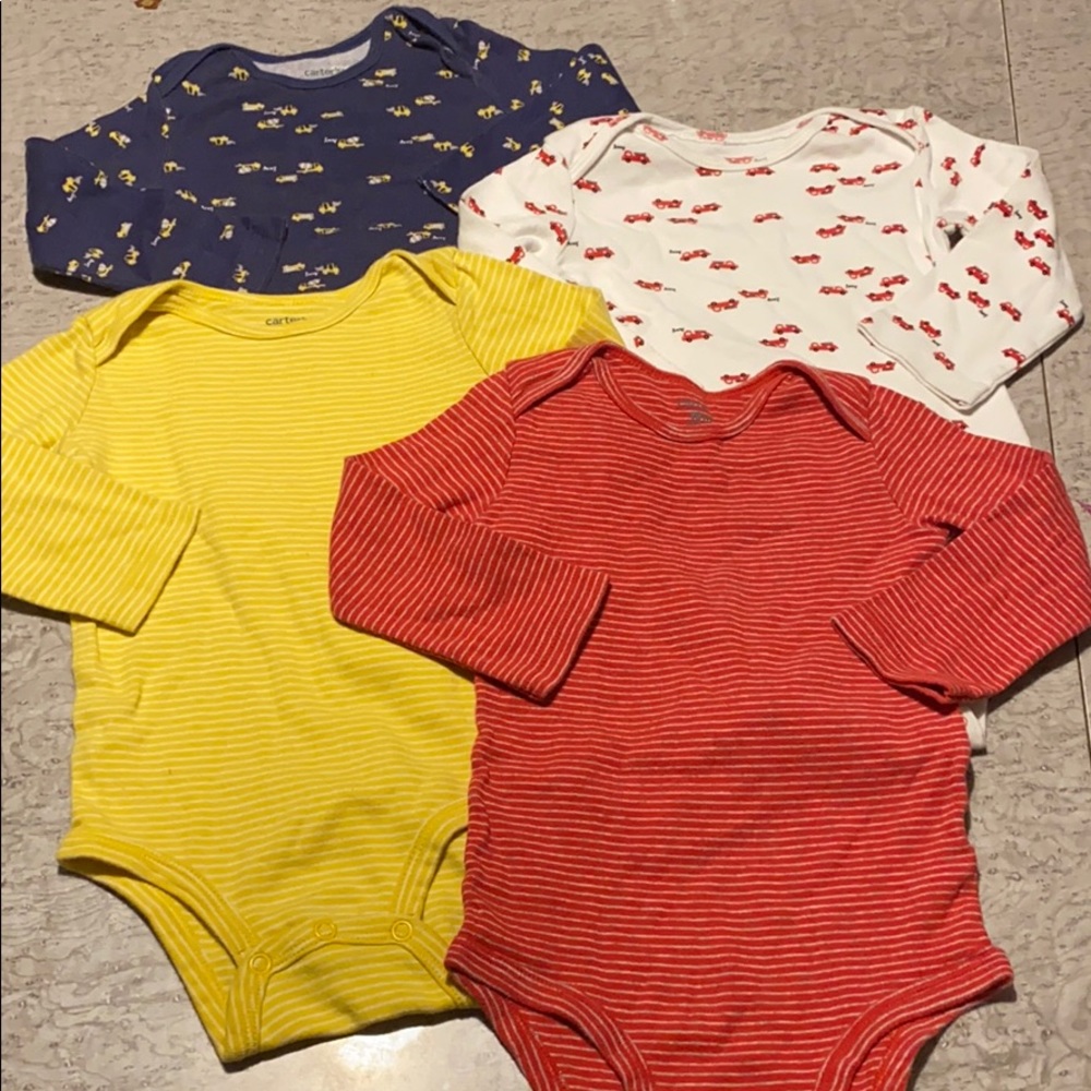 bodysuits x4